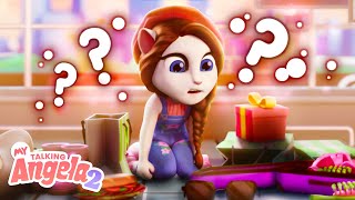 🛫 Travel With Me 🧳 City Adventures in My Talking Angela 2 Trailer [upl. by Caroline193]