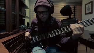 The Internet  Roll Burbank Funk Bass Cover [upl. by Panaggio]