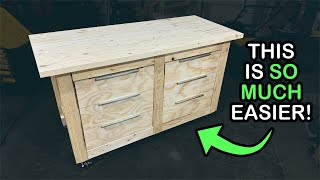 Simple DIY 2x4 Workbench [upl. by Layton]