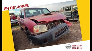 Repuestos NISSAN TERRANO 20022012 En Desarme [upl. by Torosian]