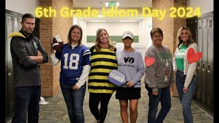 YMS 6th Grade Idiom Day 2024 [upl. by Akiwak]