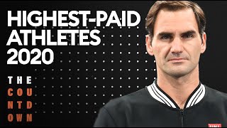 Top 5 HighestPaid Athletes 2020  The Countdown  Forbes [upl. by Francesco70]