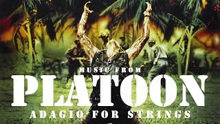 Music from PLATOON Adagio For Strings [upl. by Lepley387]