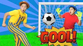 OLE OLE OLE Soccer World Cup Song  Tigi Boo Kids Songs [upl. by Idnat422]