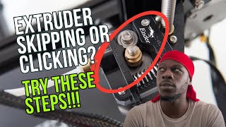 Tired of That Clicking or Slipping Extruder Heres How to Fix It [upl. by Gusba335]