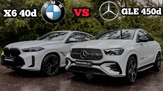 2025 BMW X6 VS 2025 Mercedes GLE Coupé Which is THE BEST LUXURY SUV [upl. by Poole]