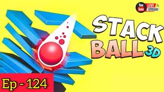 Stack ball  Gameplay ball live stream  gaming Stack ball  28 Nov 2024 Ep  124 gaming live [upl. by Llesram428]