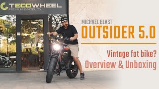 Outsider 50 Michael Blast OverviewampUnboxing [upl. by Ramsa]