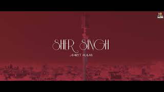 Sher Singh  Official Visualizer  Amrit Maan  Mxrci  Punjabi Song 2023 [upl. by Virginia294]