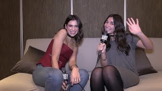 Interview with Dua Lipa [upl. by Leinto912]