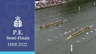 Kings College School v St Pauls School  PE  Henley 2022 SemiFinals [upl. by Notluf]