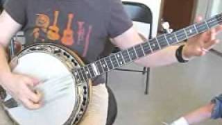 Beginning Banjo The G Lick [upl. by Nerraj725]