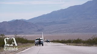 Baker to Vegas Running a 120mile relay through the desert [upl. by Aiuqat]