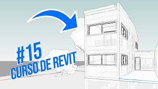 Curso de Revit  15  Cómo colocar ventanas [upl. by Eybbob]