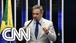 Discussão sobre voto impresso foi interditada e desvirtuada diz Aécio Neves  EXPRESSO CNN [upl. by Teador]