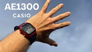 The odd but cool CASIO AE1300 [upl. by Raknahs355]