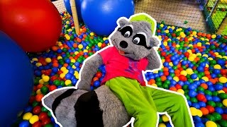 Indoor Playground Fun at Andys Lekland for Kids and Family [upl. by Harding]