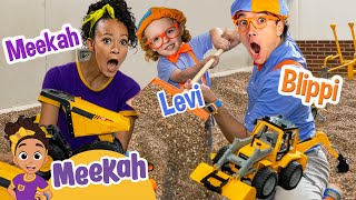 Blippi amp Meekahs Ultimate Playdate with Levi  Educational Videos for Kids [upl. by Rori]