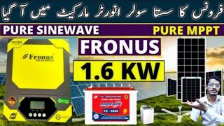 Fronus 16kw Xeon Plus Solar Inverter  Best Solar Inverter low price in 202324 Nobodyi8w [upl. by Tnecnev]