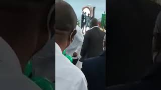 Gbagbo danse à léglise [upl. by Lessard773]