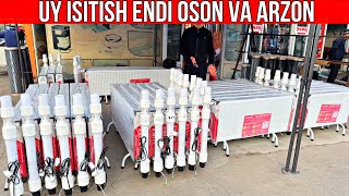 UY ISITISH OSON VA ARZON RADIATOR OTOPLENIYA [upl. by Acsicnarf]