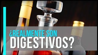 Los digestivos ¿de verdad son digestivos [upl. by Eceinej]