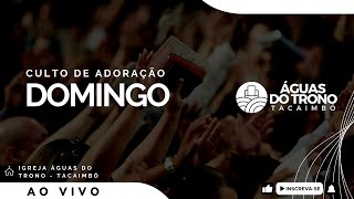 AO VIVO  CULTO DE ADORAÇÃO  121024 [upl. by Enyleve21]