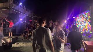 Full Moon Party 2024 January 25th 2200 Haad Rin beach Koh Phangan Thailand [upl. by Adnuhsal]