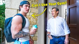 Asking Millionaires to Workout in THEIR Home Gym [upl. by Rigdon]