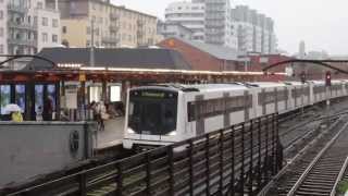 Tbanen i Oslo Majorstuen stasjon オスロ地下鉄マヨルストゥエン駅 [upl. by Spring]