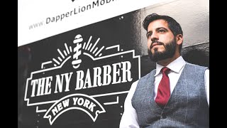 The NY Barber Mobile Barbershop New York [upl. by Nodanrb]