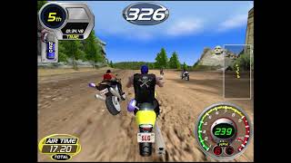 The Fast and the Furious Super Bikes Raw Thrills 2006  Medium races playthrough [upl. by Leuqar]