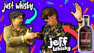 Halloween Takeover Jeff Whisky amp Just Whisky Review Balcones Brimstone Bourbon [upl. by Atiruam]