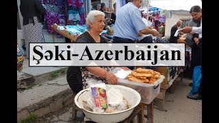 Azerbaijan Beautiful Şəki BazarMarket Part 25 [upl. by Llerrot]