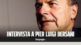 Bersani quotSenatori devono essere eletti non nominati Referendum Al momento è noquot [upl. by Latnahs]