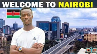 Nairobi City Definitely the MOST Developed city in Africa Full Tour in the city [upl. by Lohse]