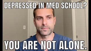 Depression in Medical School No Shame in the Game [upl. by Ysnat]