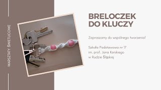 Breloczek do kluczy ze sznurka [upl. by Lydell]