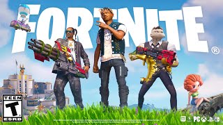 Fortnite CHAPTER 2 REMIX  EVERYTHING NEW EXPLAINED [upl. by Yesnyl]