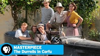 THE DURRELLS IN CORFU on MASTERPIECE  Meet the Durrells  PBS [upl. by Garda]