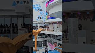 Sail Away Party on Utopia of the Seas was so epic royalcaribbean party sailaway loyaltoroyal [upl. by Macdonell]