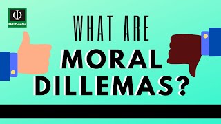 What Are Moral Dilemmas [upl. by Kiah673]