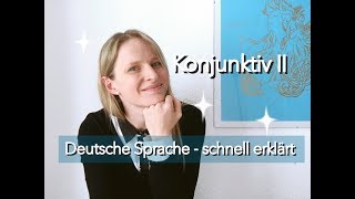 Die indirekte Rede Teil II  Der Konjunktiv II  würde  Umschreibung [upl. by Mccarty]