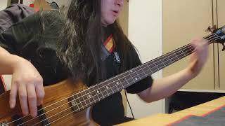 Cannibal Corpse Hammer smashed Face bass cover [upl. by Sivrat97]