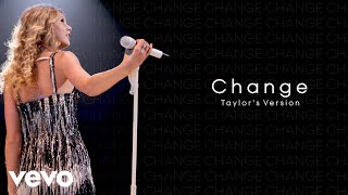 Taylor Swift  Change Taylors Version Lyric Video [upl. by Teplica]