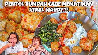 PENTOL MANDI CABE NERAKA VIRAL YANG JUAL TIKTOKERS [upl. by Ymer]