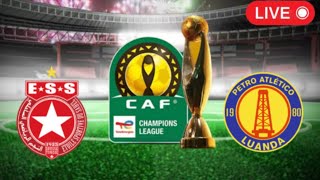 ES Sahel vs Petro de Luanda  CAF Champions League 2023  Match LIVE Now [upl. by Torrell]