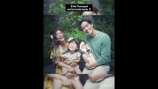 Bie Thassapak and his lovely family 🌷drama family subscribe chinese shorts [upl. by Llenrod]