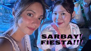 GENSAN VLOG Sarbay Fiesta 2024 PART 2  CRISHA UY [upl. by Nyer]