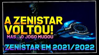 A ZENISTAR ESTÁ DE VOLTA Mas o jogo mudou  Warframe [upl. by Elder]